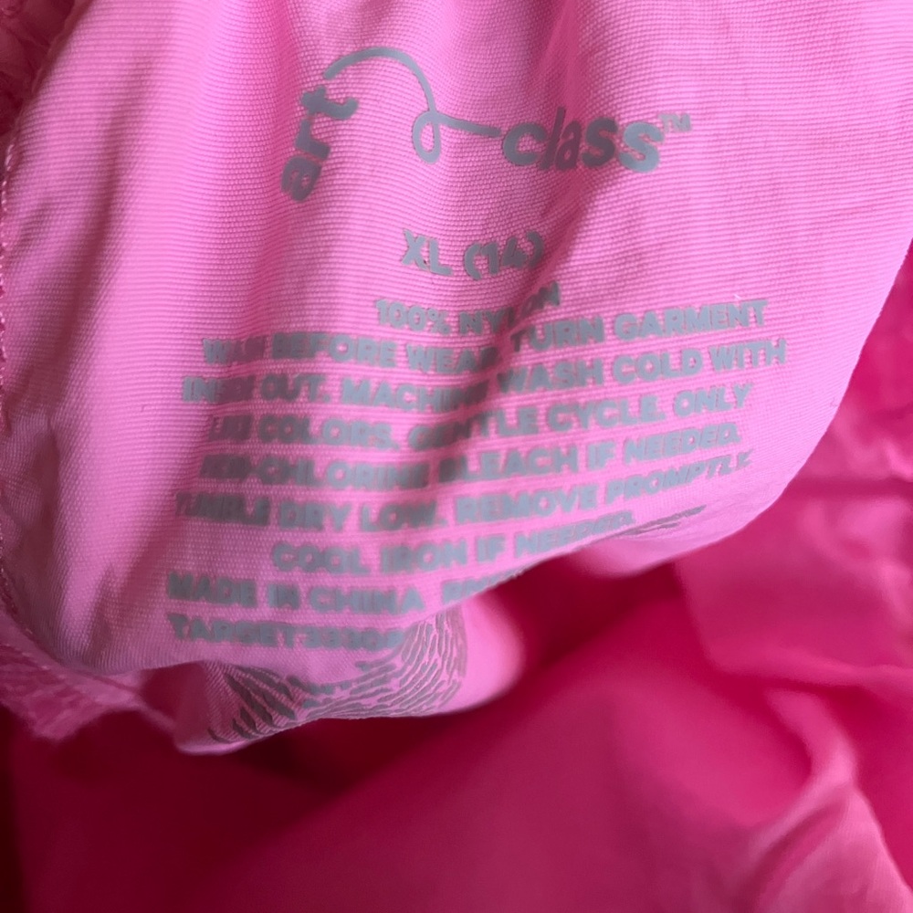 art class Bright Pink Kids Joggers - Picture 4 of 6